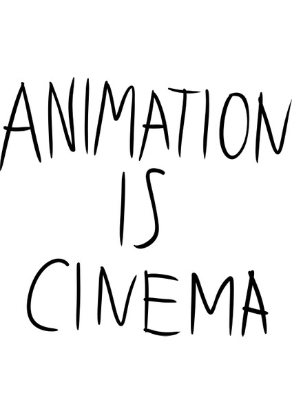 Animation Is Cinema (Light Variant) Kupa Bardak