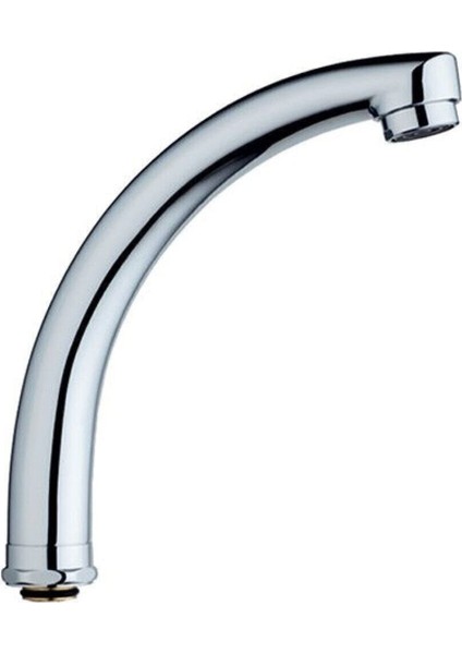 Uzun Krom Lavabo Mutfak Eviye Batarya Borusu