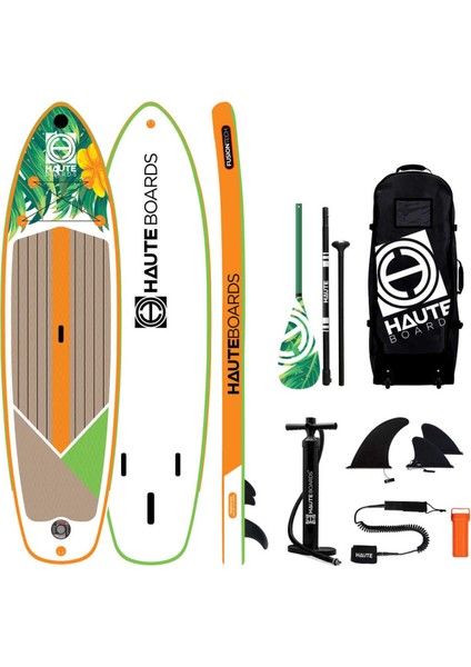 Tropics 10'6 Padle Board Orange