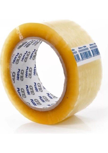 Şeffaf Koli Bandı Hotmelt Ambalaj ve Koli Bantı 45 mm x 100 Metre