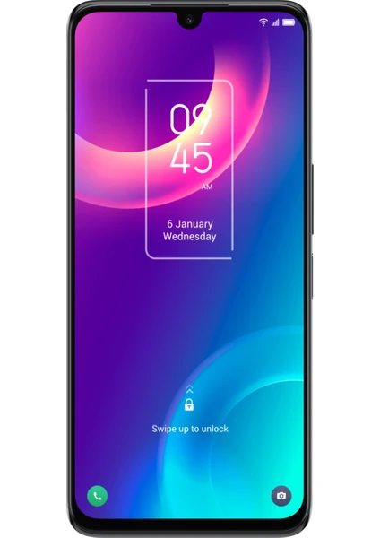 30 Plus 128 GB 4 GB Ram (TCL Türkiye Garantili) Siyah