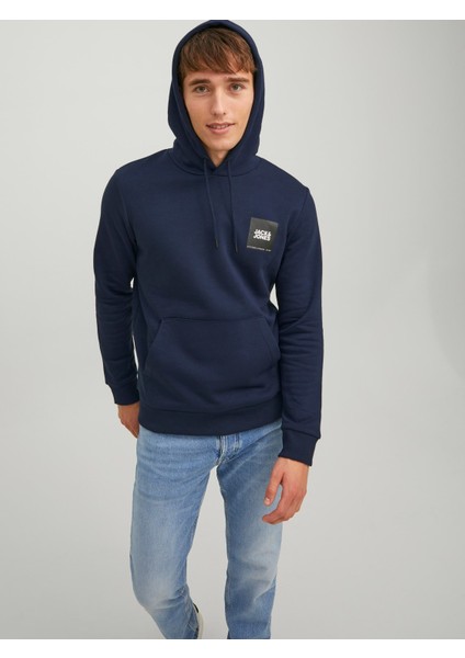 Lock Erkek Kapüşonlu Sweatshirt 12213245