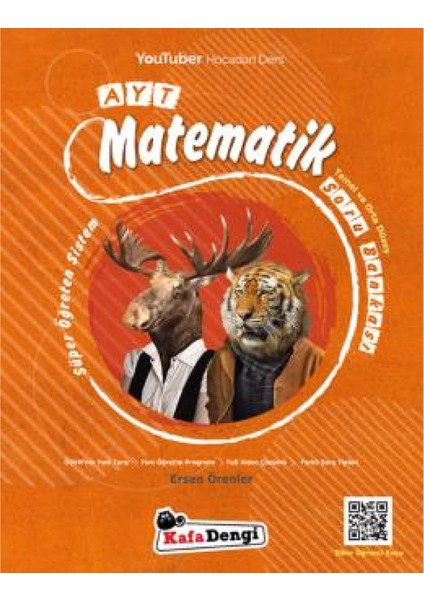 AYT Matematik Soru Bankası - Süper Öğreten