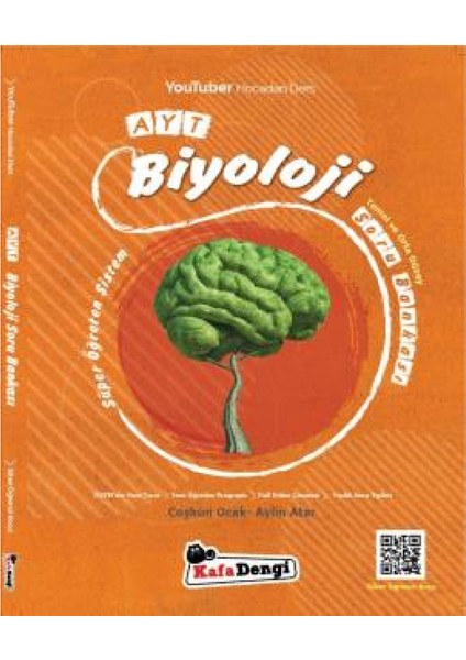 AYT Biyoloji Soru Bankası - Süper Öğreten