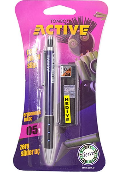 Active Versatil 05+Min Hediyeli Blister