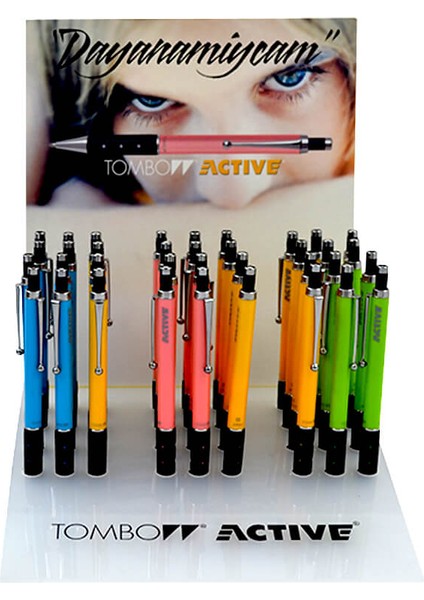 Active Versatil 05MM 72 Li Stn Pastel Renk