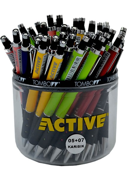 Active Versatil Kalem 05/07 48Lİ Kvz