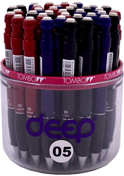 Deep Versatil Kalem 05MM 36 Lı Kvz.