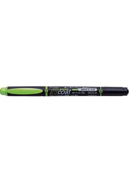 Wa-Tc Çift Uçlu Fosforlu Kalem Yeşil