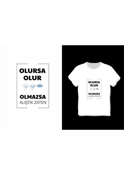 Tasarım Baskılı Tshirt