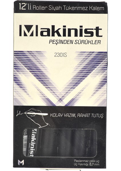 2301S Makinist Roller Ink Pen Syh