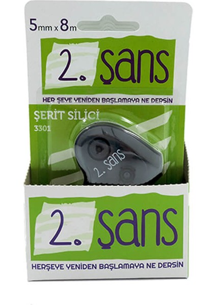 3301(D) 2.şans - 5mmx8 Şerit Silici