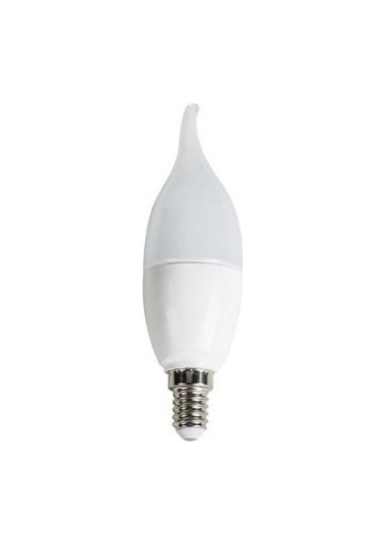 5 Adet 7W Ledli Buji Ampul E14 Duylu CT-4080 - Gün Işığı