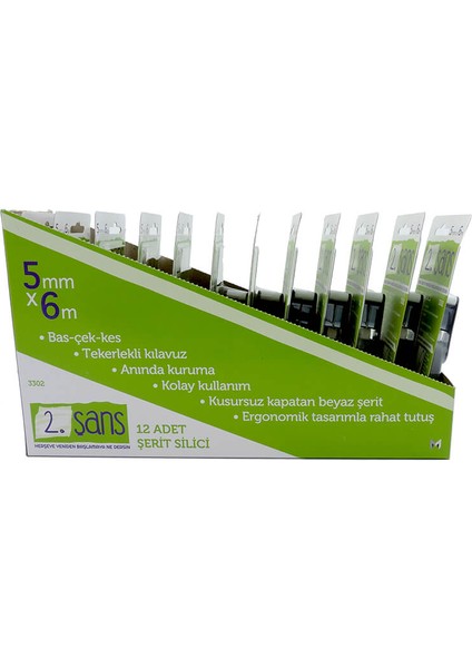 3302 2.şans - 5mmx6 + Aparatlı Şerit Silic fiyatları