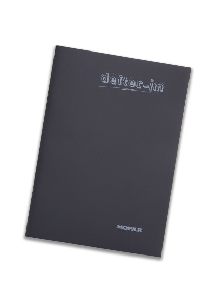 Defter-Im Seri Pls.kap.a4 40 Yp Kare