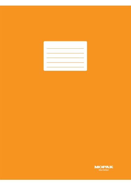 Okul Defteri A4 96 Yp Kareli