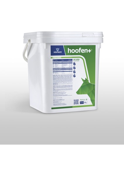 Hoofent 10 Kg - Tırnak Problemlerinde; Optimal Destek - Tırnak Destekleyici, İnek, Boğa, Koyun, Keçi, Premiks, Yem Katkı,