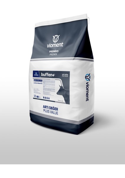 Buffent 20 Kg - Rumen Sağlığında; Etkili Tamponlama - Sindirm Düzenleyici, İnek, Boğa, Koyun, Keçi, Premiks, Yem Katkı,