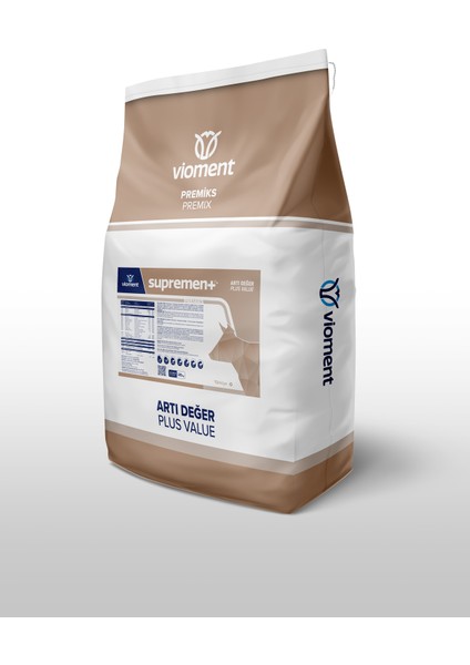 Suprement 20 Kg - Ruminant Hayvanlarda; Tam Destek - İnek, Boğa, Koyun, Keçi, Premiks, Yem Katkı,