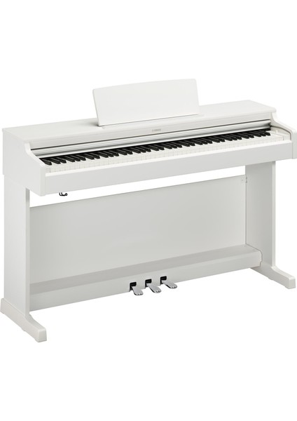 YDP165WH Dijital Piyano Beyaz 88 Tuşlu GH3 Mekanizma ile Gerçek Piyano Deneyimi