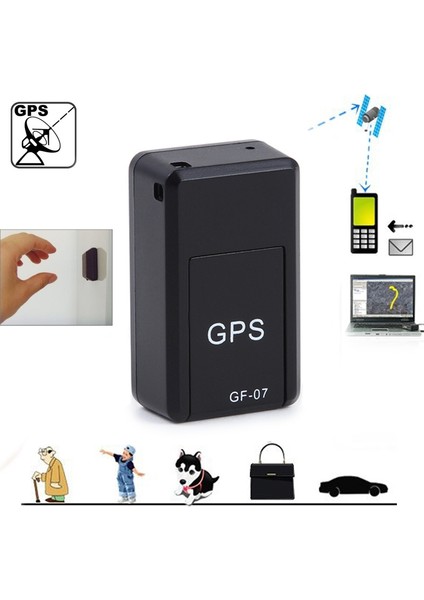 Gf-07 Lbs Tracker (Yurt Dışından)