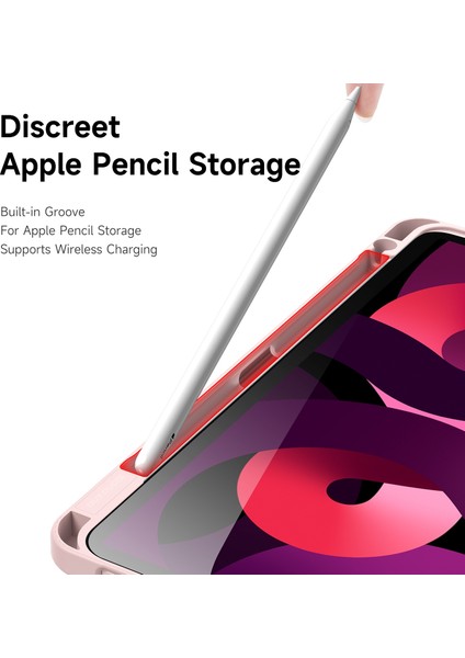 Apple iPad Air 2020/AIR 2022 Pink Için Dux Ducis Magi Serisi Kılıf (Yurt Dışından)