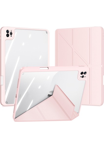 Apple iPad Pro 11 2018/2020/2021 Pink Için Dux Ducis Magi Serisi Kılıf (Yurt Dışından)