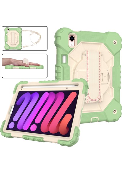 Ipad Mini 6 Için Tablet Kılıfı - Yeşil (Yurt Dışından)