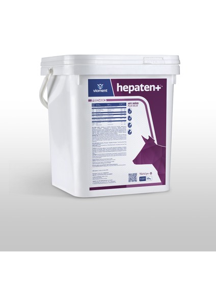 Hepatent 10 Kg - Karaciğer Problemlerinde; Kapsamlı Destek - Karaciğer Destekleyici, İnek, Boğa, Koyun, Keçi, Premiks, Yem Katkı,