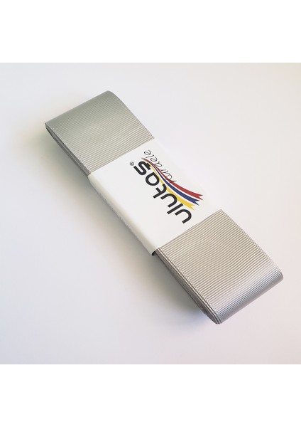 Grogren Kurdele 4 cm 10 Metre Açık Gri