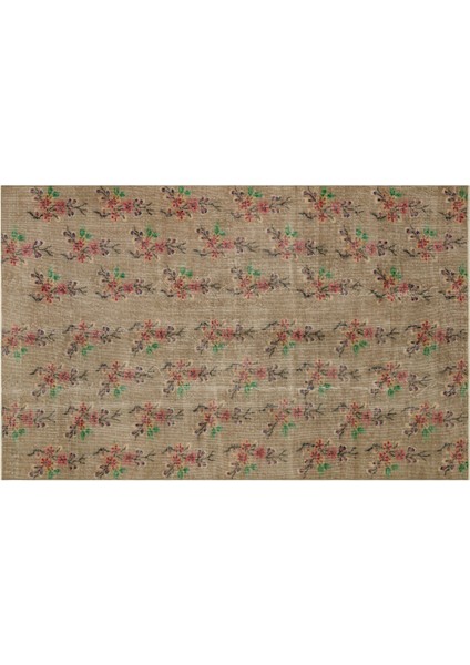 Klasik Modern Vintage Eskitme El Dokuma Halı 168 x 264CM 8837 fiyatları