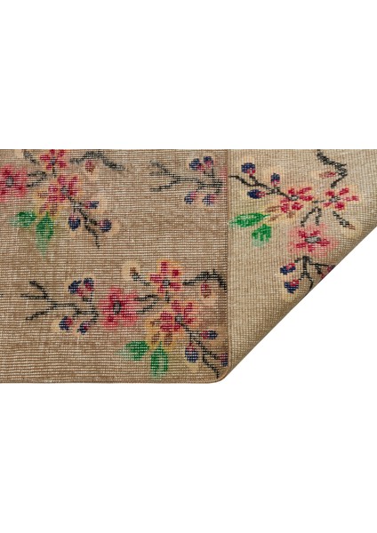 Klasik Modern Vintage Eskitme El Dokuma Halı 168 x 264CM 8837 modelleri