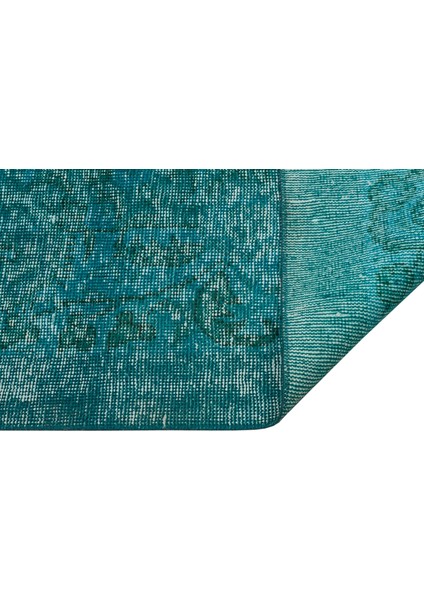 Klasik Modern Vintage Eskitme El Dokuma Halı 194 x 301CM 8852