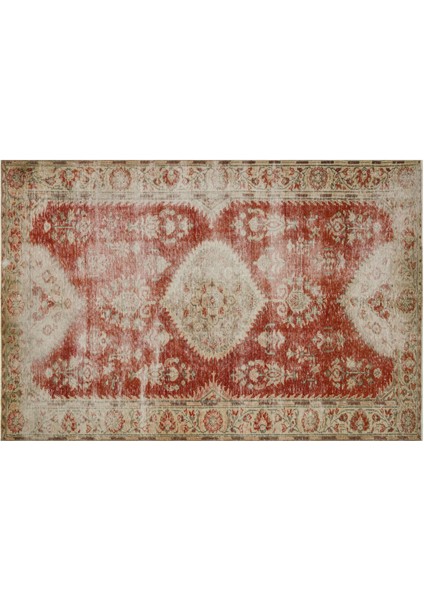 Klasik Modern Vintage Eskitme El Dokuma Halı 191 x 288CM 8865