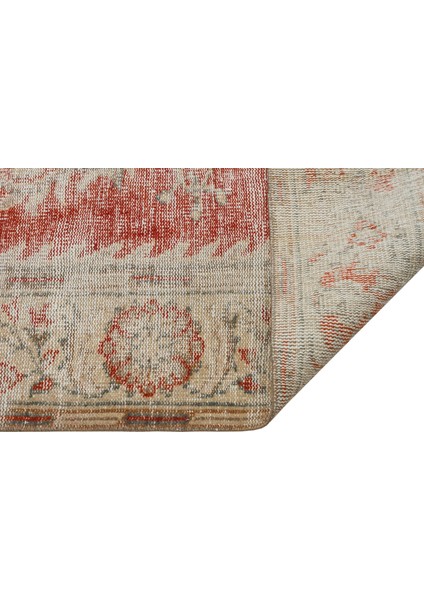 Klasik Modern Vintage Eskitme El Dokuma Halı 191 x 288CM 8865 modelleri