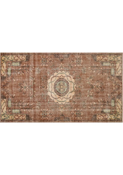 Eskitme Vintage El Dokuma Halısı 143 x 248CM 8875 fiyatları