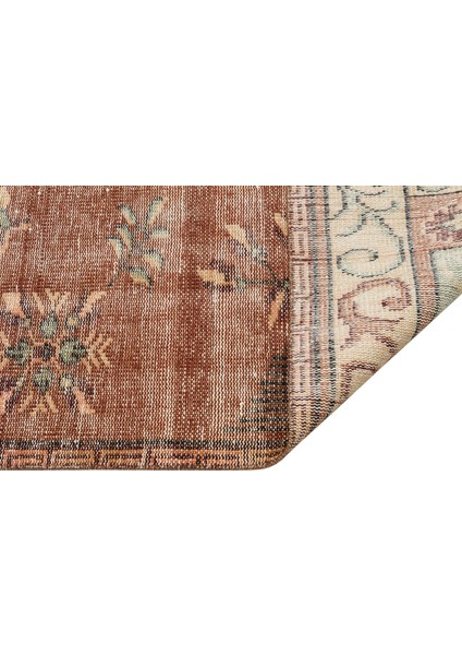 Eskitme Vintage El Dokuma Halısı 143 x 248CM 8875 modelleri