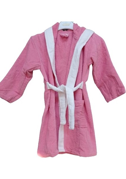 Kapüşonlu Çocuk Bornozu