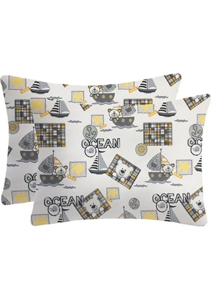 Bebek Yastık Kılıfı | 35X45 ( 2 Adet )