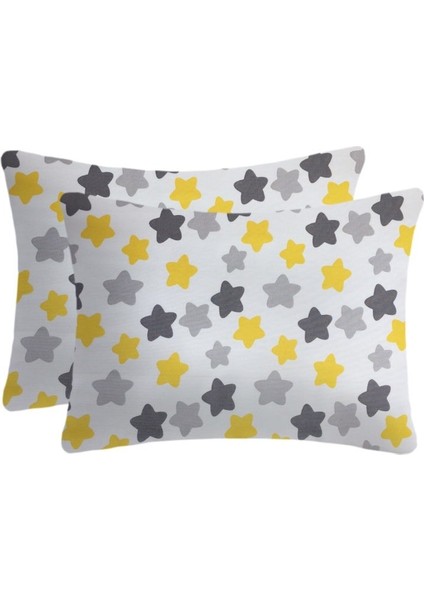 Fermuarlı Bebek Yastık Kılıfı | 35X45 ( 2 Adet )