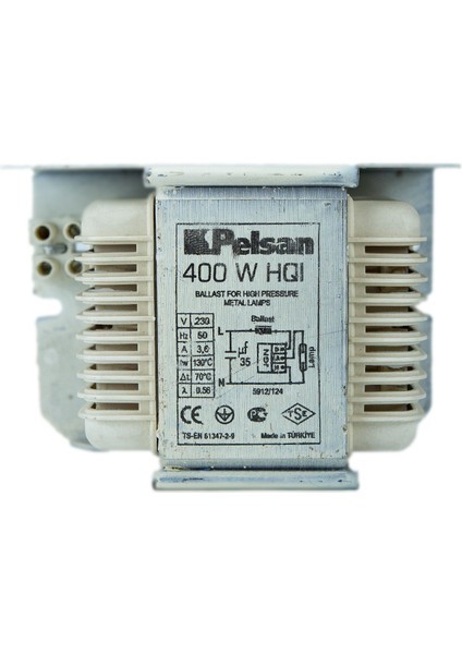 400W Mekanik Balast