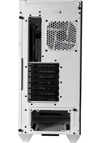 Coolermaster Haf 500 Tg Gaming Ceb Atx Pc Kasası H500-WGNN-S00 Beyaz