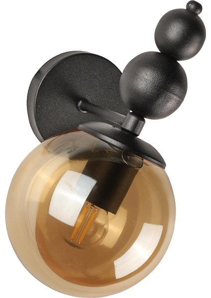 Sonsuz Aplik 2 Adet Siyah Bal Cam fırsatları