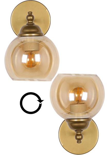 Ginza Aplik 2 Adet Eskitme Düz Cam fiyatları