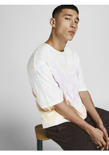 Bisiklet Yaka Logo Baskili Tisört fırsatları