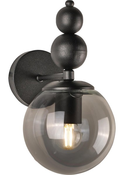 Sonsuz Aplik 2 Adet Siyah Füme Cam modelleri