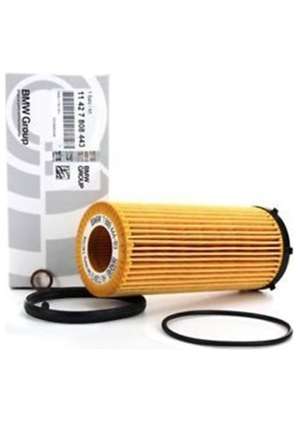 X5 E70 X6 E71 Yağ Filtresi (11427808443 )