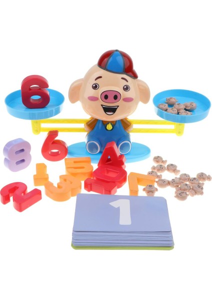 Ahşap Yürümeye Başlayan Oyuncaklar Aktivite Montessori Duyusal Matematik Oyuncak (Yurt Dışından)