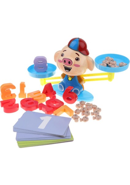 Ahşap Yürümeye Başlayan Oyuncaklar Aktivite Montessori Duyusal Matematik Oyuncak (Yurt Dışından)