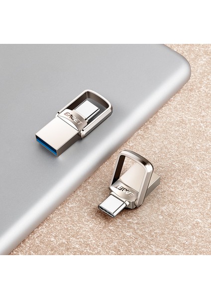 32GB Eaget CU20 USB 3.0 + Tip C 3.1 U Disk Flash Bellek - Altın (Yurt Dışından)